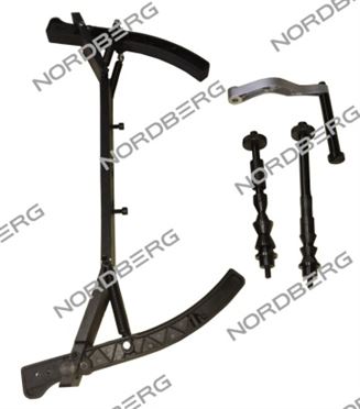 NORDBERG ОПЦИЯ МОТО АДАПТЕР для 4523N1, 4523P с валом (&#216;36мм/&#216;40мм) ЦБ-00008082
