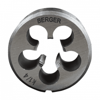 ПЛАШКА ДЮЙМОВАЯ BERGER 1/4-18NPT BG1183