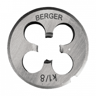 ПЛАШКА ДЮЙМОВАЯ BERGER 1/8-27NPT BG1184