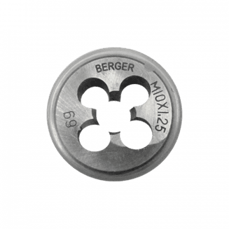 ПЛАШКА МЕТРИЧЕСКАЯ BERGER М8х1,0мм BG1005